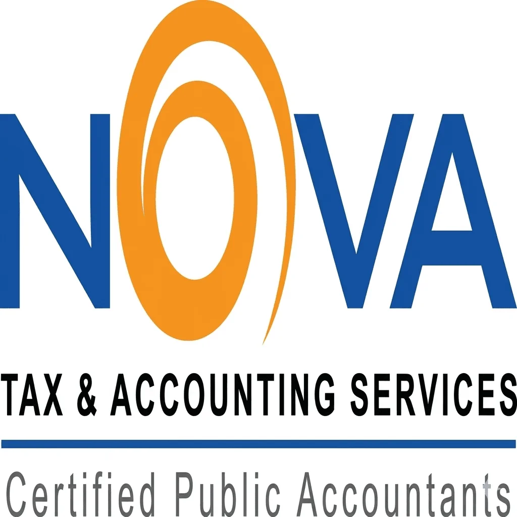 Nova Tax and Accounting Services logo – tax preparation and nonprofit accounting in Ashburn, Virginia